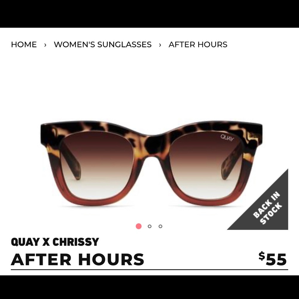 Brand new quay after hours